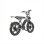 Bicicleta Eléctrica Elekwheels E6-3.0 500W 48V 10,4Ah Disco - Gris