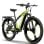 E-Bike Cysum Speedy 29" 500W 48V 15Ah Offroad-Reifen Grün