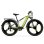 E-Bike Cysum Speedy 29" 500W 48V 15Ah Offroad-Reifen Grün