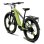 E-Bike Cysum Speedy 29" 500W 48V 15Ah Offroad-Reifen Grün