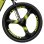 E-Bike Cysum Speedy 29" 500W 48V 15Ah Offroad-Reifen Grün