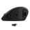 Ratón TnB MWERGOVLEFT inalámbrico vertical 1600 DPI negro 6 botones