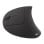 Ratón TnB MWERGOVLEFT inalámbrico vertical 1600 DPI negro 6 botones