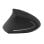 Ratón TnB MWERGOVLEFT inalámbrico vertical 1600 DPI negro 6 botones