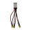 Módulo de Gestión de Doble Batería TOURUP 20V-55V 40A XT60