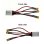 Módulo de Gestión de Doble Batería TOURUP 20V-55V 40A XT60