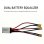 Módulo de Gestión de Doble Batería TOURUP 20V-55V 40A XT60