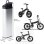 Batería Tourup Son Of The Wind 009 48V 17.5Ah BMS 30A Compat. Engwe EP-2 Pro