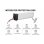 Batería Tourup Son Of The Wind 009 48V 17.5Ah BMS 30A Compat. Engwe EP-2 Pro