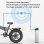 Batería Tourup Son Of The Wind 009 48V 17.5Ah BMS 30A Compat. Engwe EP-2 Pro