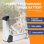 Batería Tourup Son Of The Wind 009 48V 17.5Ah BMS 30A Compat. Engwe EP-2 Pro