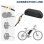 Batería Bicicleta Eléctrica Tourup Hailong 097 48V 15Ah