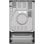 Cuisiniere Hisense HKS5C71BF Air Fry Pizza 50 cm