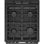 Cuisiniere Hisense HKS5C71BF Air Fry Pizza 50 cm