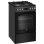 Cocina independiente Beko FSM51330DAOT Antracita Encimera de gas 60L