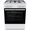 Cocina Independiente Gorenje GG6A10WFFM Blanca Gas Horno 72 L 4 Fuego