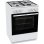 Cocina Independiente Gorenje GG6A10WFFM Blanca Gas Horno 72 L 4 Fuego