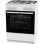 Cocina Independiente Gorenje GG6A10WFFM Blanca Gas Horno 72 L 4 Fuego