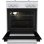Cocina Independiente Gorenje GG6A10WFFM Blanca Gas Horno 72 L 4 Fuego