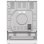 Cocina Independiente Gorenje GG6A10WFFM Blanca Gas Horno 72 L 4 Fuego