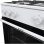 Cocina Independiente Gorenje GG6A10WFFM Blanca Gas Horno 72 L 4 Fuego