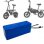 Batería TOURUP E-bike 36V 10,4Ah Dayu/Xiaomi BMS 20A XT60
