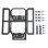 Tourup Portaequipajes Batería E-bike ENGWE Metálico Negro
