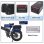 Tourup Portaequipajes Batería E-bike ENGWE Metálico Negro
