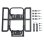 Tourup Portaequipajes Batería E-bike ENGWE Metálico Negro
