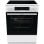 Cocina independiente Gorenje GECS6C70WC Cerámica 71L AirFry AquaClean