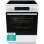Cocina independiente Gorenje GECS6C70WC Cerámica 71L AirFry AquaClean