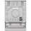 Cocina independiente Gorenje GECS6C70WC Cerámica 71L AirFry AquaClean