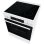 Cocina independiente Gorenje GECS6C70WC Cerámica 71L AirFry AquaClean