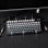 Teclado Aula F75 Max mecánico inalámbrico 75% con pantalla TFT US
