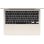 Apple MacBook Air 13" Apple M5 32GB 4TB SSD GPU 10 núcleos macOS Blanco Estrella + Cargador 70W