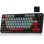 Teclado mecánico inalámbrico Aula F75 Max 75% retroiluminado RGB con pantalla TFT, perilla de control y estructura Gasket Mount