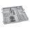 Lavastoviglie Samsung DW60DG770B00U1 14 Coperti B con AutoOpen e Wi-Fi