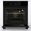 Horno Multifunción Gorenje BO6635E01BG 61L 60cm Limpieza Manual A con Grill Negro