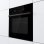 Horno Multifunción Gorenje BO6635E01BG 61L 60cm Limpieza Manual A con Grill Negro