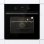 Horno Multifunción Gorenje BO6635E01BG 61L 60cm Limpieza Manual A con Grill Negro