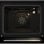 Horno Multifunción Gorenje BO6635E01BG 61L 60cm Limpieza Manual A con Grill Negro