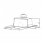 Campana extractora MPM MPM-54-OWS-02 Sufitowy 52cm con iluminación LED y 3 velocidades