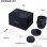 Objetivo 7Artisans Vision 25mm T1.05 Canon RF Manual 82 mm Negro