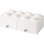 Scatola contenitore LEGO Brick Drawer 8 - White