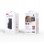 Palo selfie XO SS29 Bluetooth com tripode 64 cm