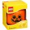 Boite de rangement LEGO Citrouille Empilable 2L Orange Noir Polypropylène