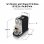Caffettiera a capsule Sage Nespresso Creatista Plus 1,5 L 19 bar con montalatte