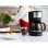 Máquina de café de filtro MPM MKW-12 1,25 l 600 W com desligamento automático