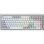 Teclado Ducky Cushion 98 mecánico gaming USA con Bluetooth 5.0 y RGB