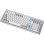Teclado Ducky Cushion 98 mecánico gaming con conexión Bluetooth 5.0 y RGB USA